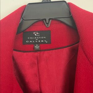 Chic Red Coat, Collection by Gallery